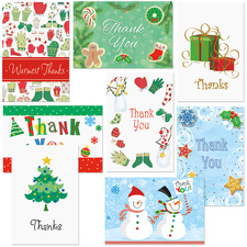 Christmas Thank You Notes