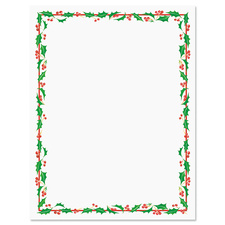 Holiday Stationery from Current Catalog