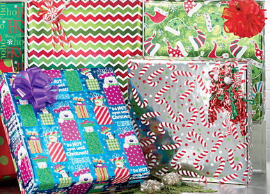 Easy Wrapping Paper Craft Ideas wrapping paper 