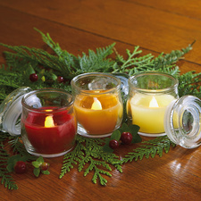 how to make home cozy for the winter candles 