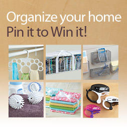 Organize Your Home - Pin To Win! | Current Blog