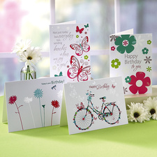 girly greeting cards 