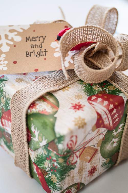 Current Christmas Wrapping Paper 