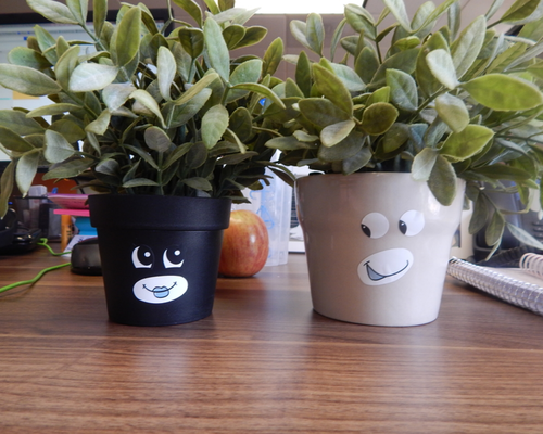 Inanimate Stickers Plants 