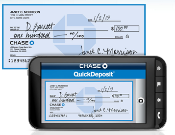 How to Deposit Check Online Chase