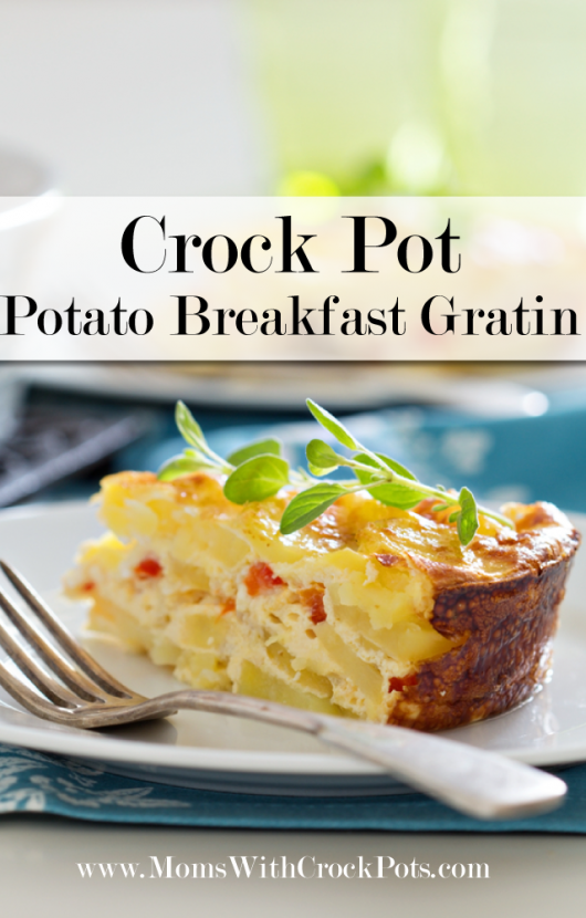 Crock-Pot-Potato-Breakfast-Gratin
