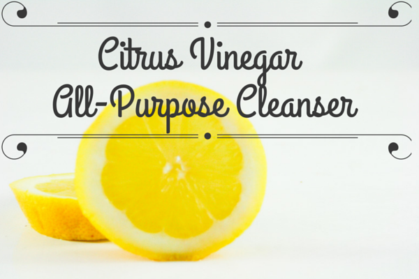 Citrus Vinegar All-Purpose Cleanser