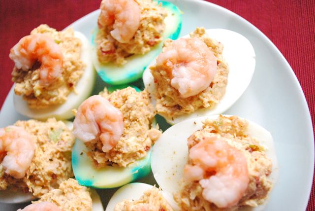 cajun-shrimp-deviled-eggs | Current Blog