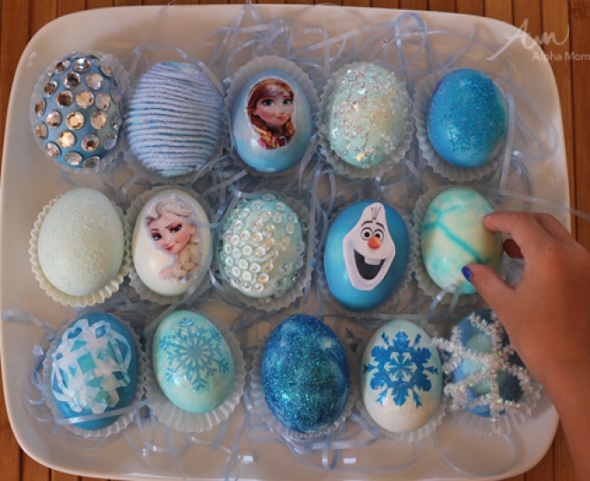 frozen-theme-eggs