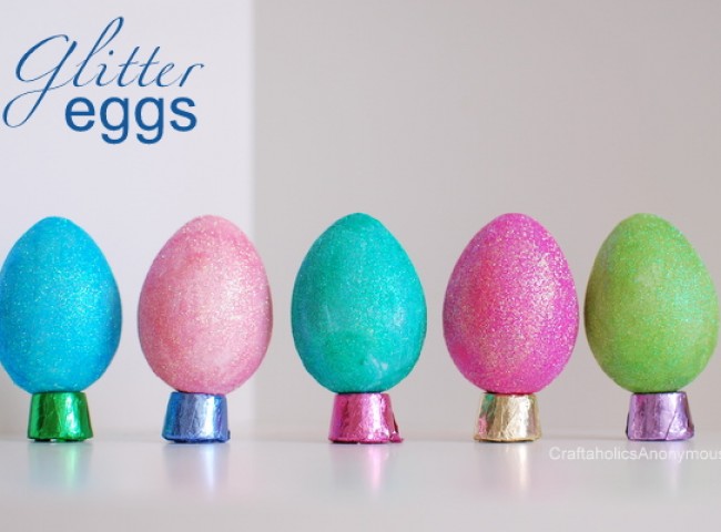 glitter-eggs