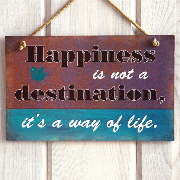happiness-wall-plaque