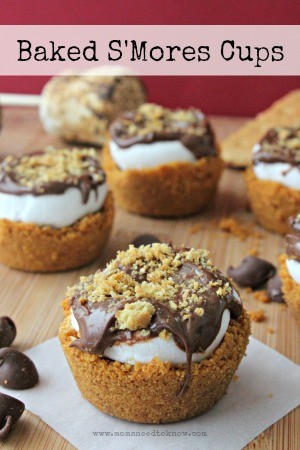 Baked-SMores-Cups