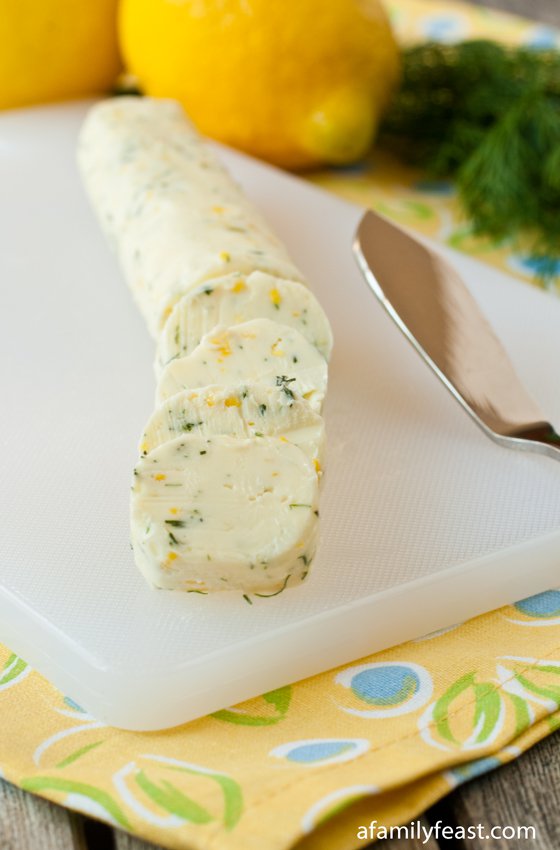 Lemon Dill butter