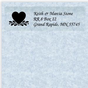Clear Address Labels by Current Catalog