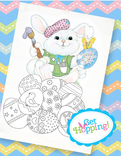 easter coloring
