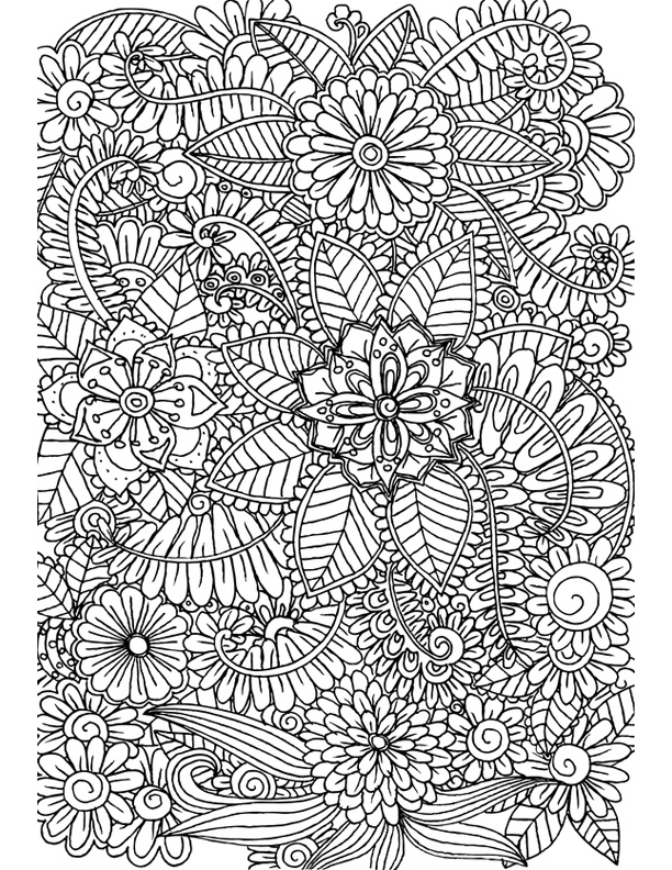 Vector Doodle flowers | Current Blog