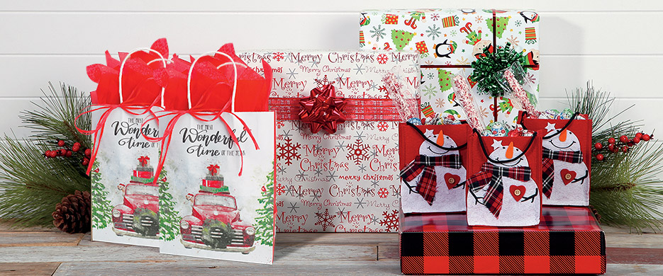 Christmas Wrapping Paper by Current Catalog
