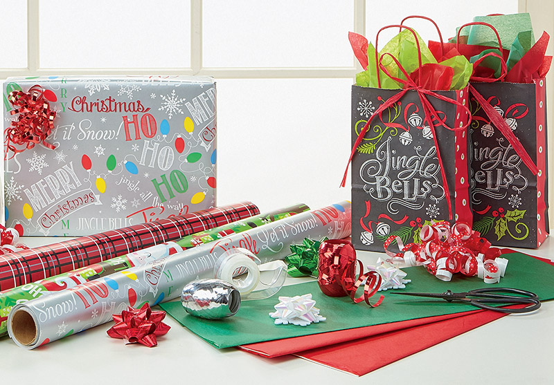 Christmas Wrap by Current Catalog
