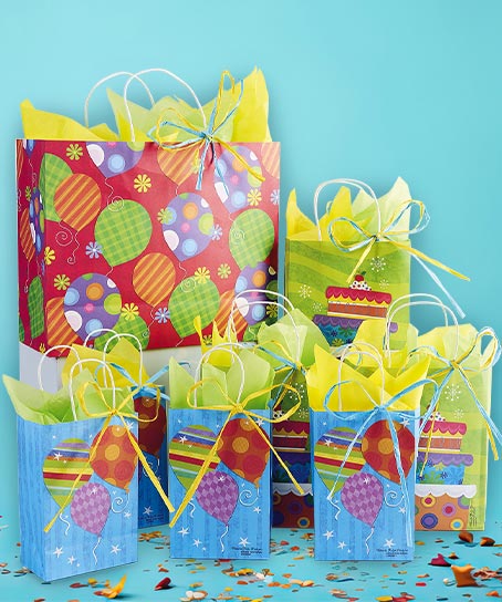 Birthday Celebration Gift Bag Set at Current