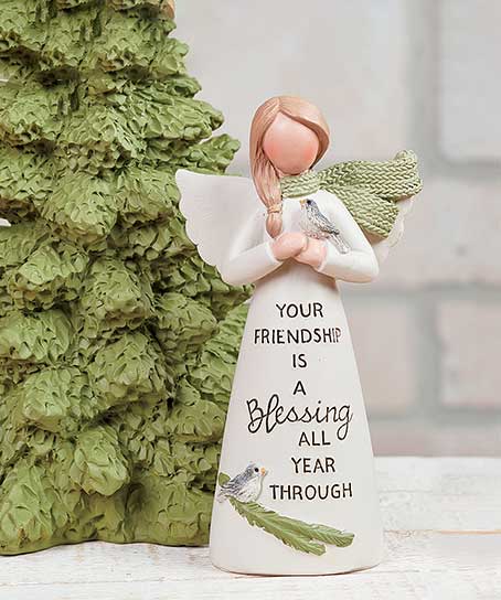 Friendship is a Blessing Angel Figurine at Current Catalog