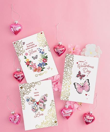 Valentine's Day Greeting Cards & Heart Ornaments at Current Catalog