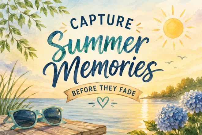 Capture Summer Memories Before They Fade Blog by Current Catalog