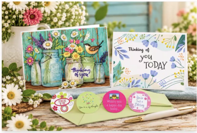 Thinking of You cards at Current Catalog