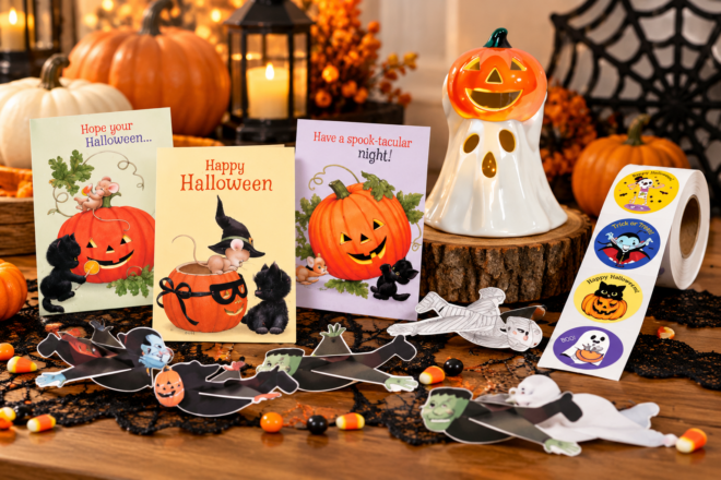 Halloween cards, decor and gifts at Current Catalog